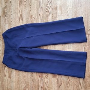 (12) LL Larry Levine Suits Classic Fit Suiting Pant Business Office Formal Dress
